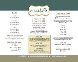 Maybe you would like to learn more about one of these? Wedding Photography Prices 5 Free Wedding Photography Packages Templates