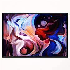 If you're building the island for indoor use, cheaper coated screws can be used. Designart 18 In X 34 In Watching Woman Painting With Black Wood Framed Canvas Wall Panel Rona