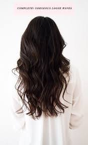 If you wish to adopt something new to your style, then this finger wave can be the best option for you. Hair Tutorial How To Make Loose Waves Not Your Standard Hair Styles Long Hair Styles Hair Waves