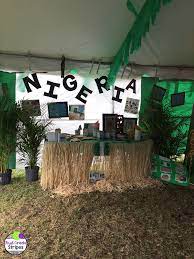 Nigeria Africa Student Exhibition Focused On International And Cambridge Education Cambridge Education Class Decoration Thematic Units