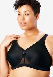 Low-Impact Cotton Sports Bra, 2-Pack Wireless, Evening Blue Daisy Pack