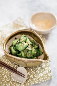 Japanese Cucumber Salad Recipe Japanese Cucumber Salad Cucumber Salad Japanese Food Photography