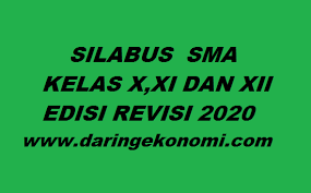 Check spelling or type a new query. Silabus Ekonomi Sma Kelas X Xi Dan Xii K13 Revisi 2020 Daringekonomi Com