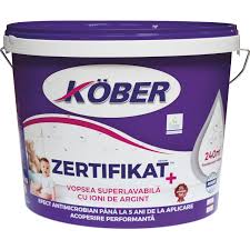 Vopsea Lavabila Zertifikat Plus 8 5l Emag Ro