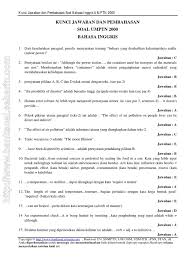 Kumpulan soal dan pembahasan pertidaksamaan linear oleh maya safitri diposting pada februari 17 2020 februari 17 2020 kita akan membahas pertidaksamaan linear atau kebalikan dari persamaan linear. Pembahasan Soal Bahasa Inggris Snmptn 2000