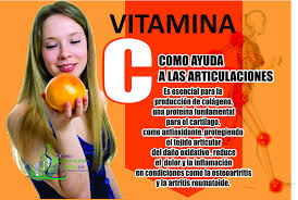 Las vitaminas clave para las articulaciones incluyen la Vitamina C para la  producción de colágeno, la Vitamina D para la absorción de calcio y el  fortalecimiento de huesos, y la Vitamina K (