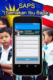 Masukkan id pengguna, kata laluan dan kod keselamatan 3. Saps Semakan Ibu Bapa Apps Bei Google Play