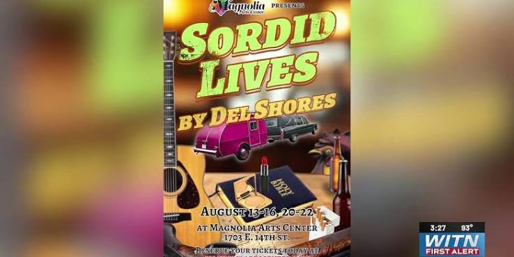 Magnolia Arts Center presents Sordid Lives