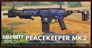 Peacekeeper weapon was originally introduced in call of duty in treyarch's last title, call of duty: Peacekeeper Mk2 Call Of Duty Mobile Zilliongamer