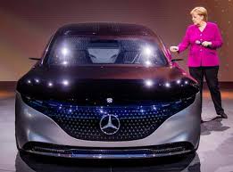 De ce vrea angela merkel o mașină fără șofer? Merkel Germany Auto Industry Face Herculean Climate Task Komo