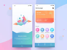 Private Bank Ios App I 01 App Interface Design App Design Mobile App Design