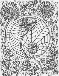 Explore 623989 free printable coloring pages for your kids and adults. Cool Hippie Coloring Pages Coloring Home
