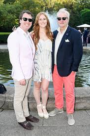 Matthew von Barton, Jenna Shipman, Geoffrey von Barton at Central Park  Conservancy's Evening in the Garden