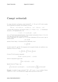 Una grandezza caratteristica dei campi vettoriali è il flusso. Https Www Matematicamente It Teoria Analisi Ii 14 Campi Vettoriali Pdf