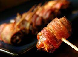 Bacon Wrapped Dates 3 Paleo Recipes Snacks Paleo Snacks Recipes