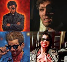 Preacher # 7. Steve Dillon (1995) Comedian # 1. J. G. Jones (2012)