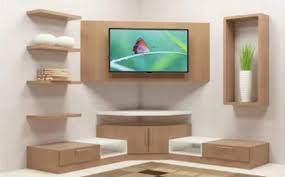 Choose a showcase design that makes smart use of its glass elements start with the tv: 25 Latest Showcase Designs For Home With Pictures In 2021