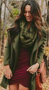 Capsule wardrobes inspired by art and nature. Pin By Redred Bedhed On Burgundy And Green Burgundy Outfit Everyday Outfits Burgundy Dress