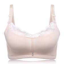 Wireless Soft Cotton B Cup Breathable Girls Genie Bra