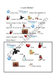 If you are a novice at crossword puzzles, these tips can get you started right. Winter Rebus Esl Worksheet By Creilly28