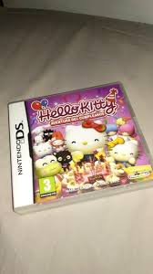 Un canal de youtube ha subido los 10 primeros minutos del juego en su versión de nintendo ds. Hello Kitty Ds Game Characters Novocom Top