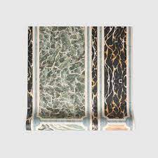 The great collection of gucci wallpapers for phones for desktop, laptop and mobiles. Gucci Marmor Tapete In Schwarz Gucci De