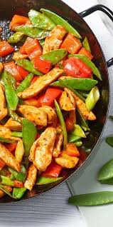 Zuckerschoten Sweet Chili Chicken Chicken Chili Sweet Thai Zuckerschoten Sweet Chili Chicken Sweet Chili Asian Recipes