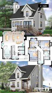 Found in tsr category 'sims 4 residential lots'. Erschwinglicher Landhausplan Oder 3 Zimmer Chalet Offener Raum Kamin Panoramablick Schonegarten Club Country House Plan House Plans Sims House Design