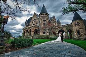 Castle Wedding Buhl Mansion Mansions Castle Wedding Castle