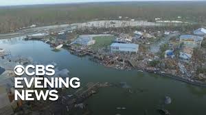 The before and after photos provided by. Mexico Beach In Florida Reduced To Rubble After Hurricane Michael Youtube