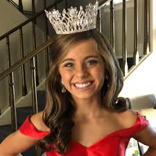 USA National Miss NC Preteen/ Jacqueline Kate Ward