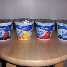 Calories and other nutrition information for oikos, fruit on the bottom, greek nonfat yogurt from dannon. Dannon Fruit On The Bottom Yogurt Various Flavors Reviews Viewpoints Com