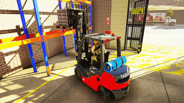 Forklift Simulator PS5 | Aerosoft Shop