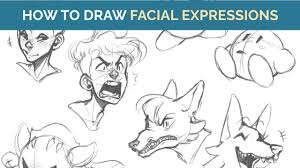To me, drawing anime eyes is so fun, unique, and simple. How To Draw Facial Expressions In Cartooning Anime Virtual Art Class Preview Youtube