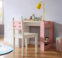 Linsy Tables D'étude Modernes En Bois Dur Filles Bureau D ...