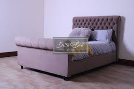 On the purple couch, llc is located in silver spring city of maryland. Kensington Sleigh Bed Sale British Bed Store
