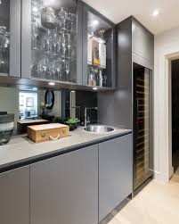 If you want to get any customizable kitchen renovation. Harpenden New Build Kitchen Joinery Design Contemporary Home Bar London By Chantel Elshout Design Consultancy