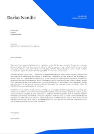 Your cover letter is your chance to show off your most professional, most intelligent, most hirable self. Risk Manager Cover Letter Example Kickresume