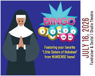 BINGO with the NUNS! at The Majestic