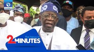 Asiwaju bola ahmed tinubu, the national leader of the ruling all progressives congress, apc, is hale, hearty and is not hospitalised, his media aide, tunde rahman said in a short statement on saturday. Update Nigeria Is Better Together Tinubu Youtube