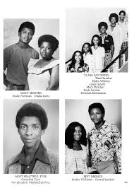 The Bumblebee, Yearbook of Lincoln High School, 1975