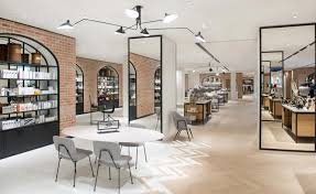 Beauty Parlour Le Bon Marche Unveils Innovative Store Concept Shop Interior Design Architectural Digest Store Plan