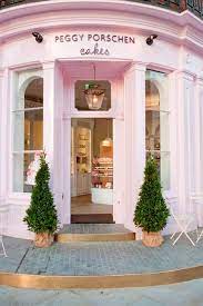 This Is Glamorous Adventures In Love Design Fashion Home Decor Food And Travel At The Shops Peggy Porsc Cupcake Shops Shop Fronts Restaurant Design