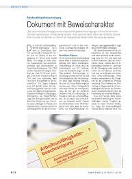 Krankmeldung e mail beispiel englisch : Arbeitsunfahigkeitsbescheinigung Dokument Mit Beweischarakter