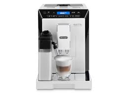 Thus, it's no wonder even the pickiest customer can find a coffee maker he or she will fall in love. Eletta Automatic Espresso Machine Cappuccino Maker White Ecam44660w De Longhi Us