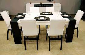 At coleman's furniture finding a dining room set that matches the decor of your home is a given. Black And White Dining Room Set Wild Country Fine Arts