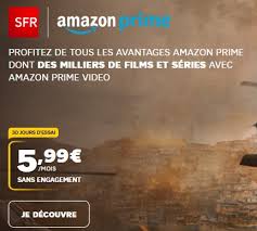Le Service Amazon Prime Dispo Avec La Box 4k De Sfr Pour Moins De 6 Avec 30 Jours Pour Essayer