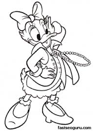 Kids are not exactly the same on the. Printable Disney Daisy Duck Dress To Party Coloring Page Printable Coloring Pages For Kids Disney Coloring Pages Coloring Pages Disney Colors