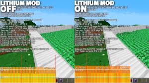 Pridelandsmc is an active, fair, technical friendly minecraft java 1.17 survival multiplayer server similar to hermitcraft. I Tested Lithium Mod On A Server With 1500 Entities Colliding It Is Supposed To Improve Performance Without Affecting Vanilla Functionalities Any Idea Why Is It Getting Less Performance Than Vanilla Lol