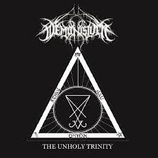 You spawn with a rocket launcher, lightning gun and a railgun with infinite ammo. The Unholy Trinity Demonisium